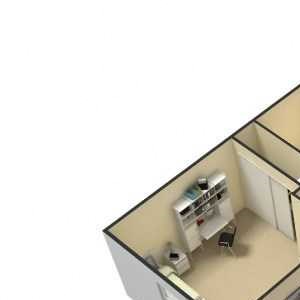 Magnolia 3D Floor Plan Northridge, Apartments, Amenities, Renovated, Luxury, Gated, Pet Friendly